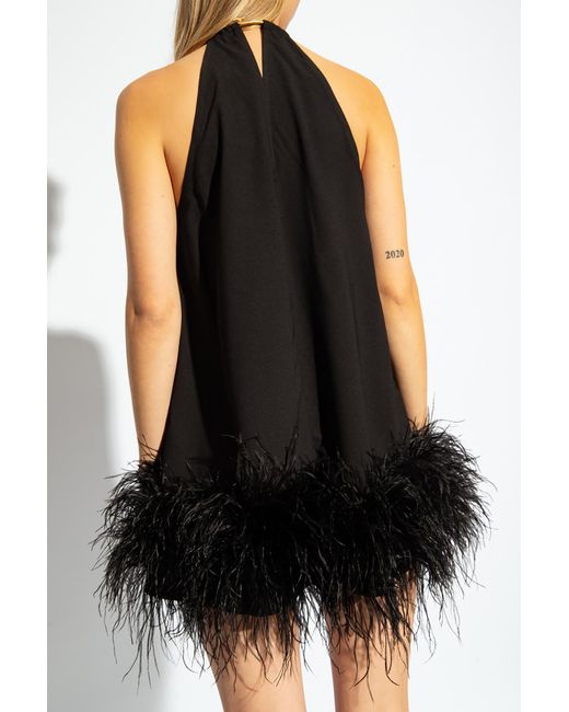 Cult Gaia Black Sleeveless Dress