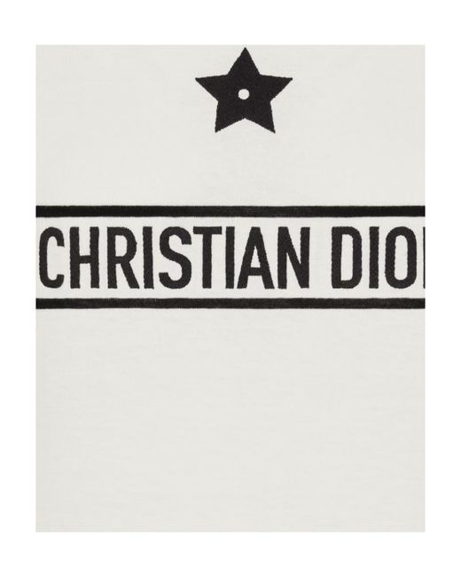 Dior White Logo T-Shirt