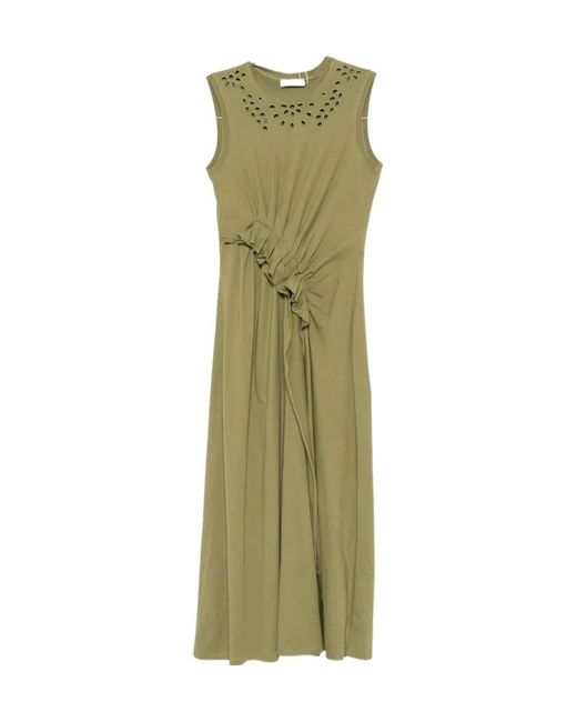 Ulla Johnson Green Jeune Dress