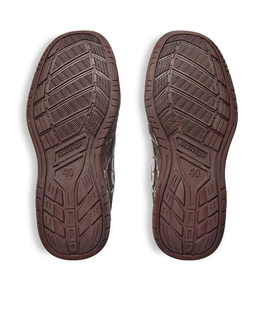 Balenciaga Brown Hamptons Medium Worn-Out Sneakers