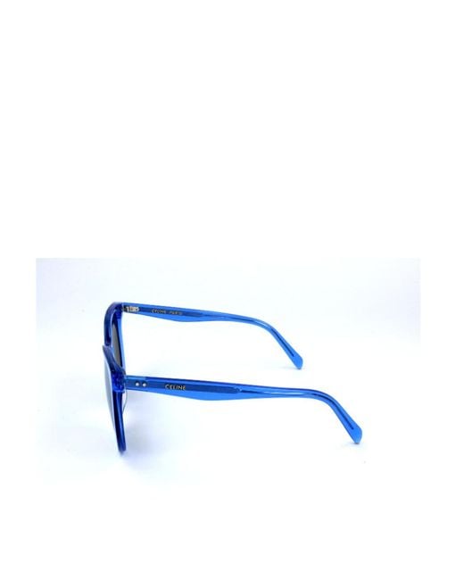 Céline Blue Logo Logo Sunglasses