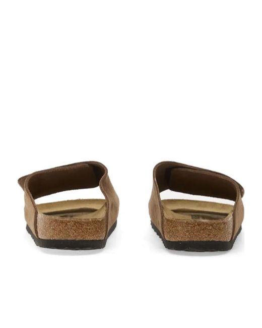 Birkenstock Brown Solana Vl Slip-On Slides for men