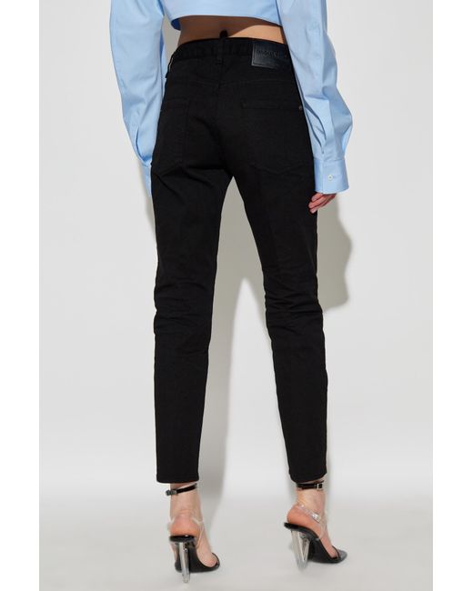 DSquared² Black Slim Fit Jeans