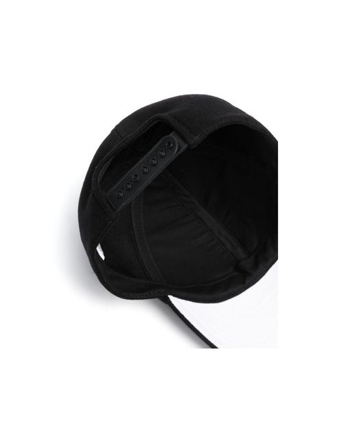 Courreges Black Courrèges Logo Patch Baseball Cap