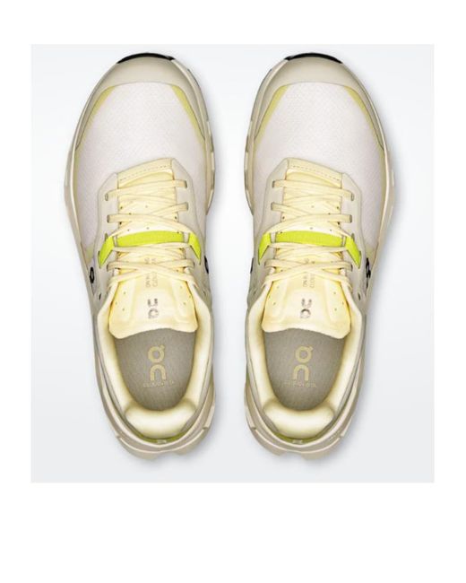 On Shoes Metallic Cloudvista Sneakers