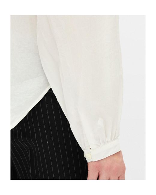 Ann Demeulemeester White Carina Shirt