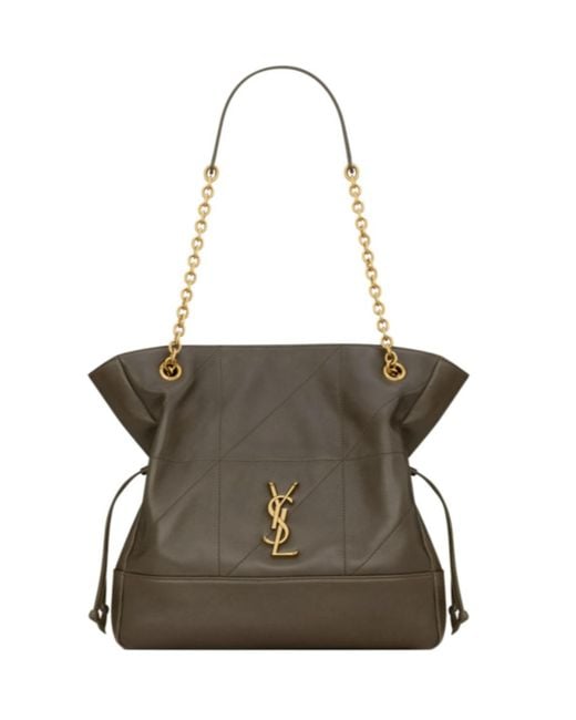 Saint Laurent Brown Small Jamie Shopping
