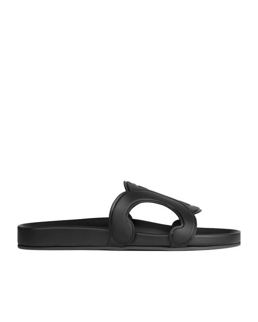 Céline Black Triomphe Slide