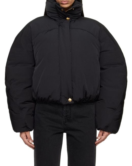Jacquemus Black Caraco Puffer Jacket