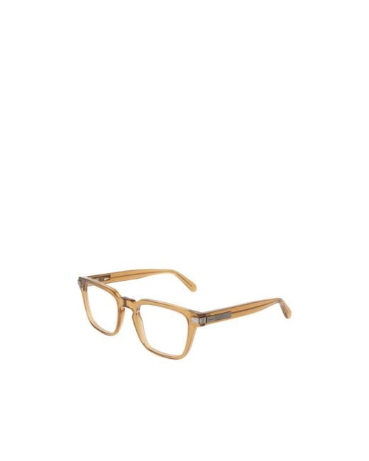 Ferragamo Metallic Optical Glasses for men