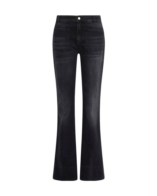 Marella Black Bootcut Jeans