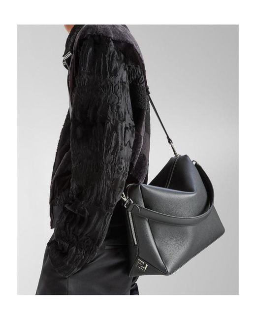 Fendi Black Lui Large Shouler Bag for men