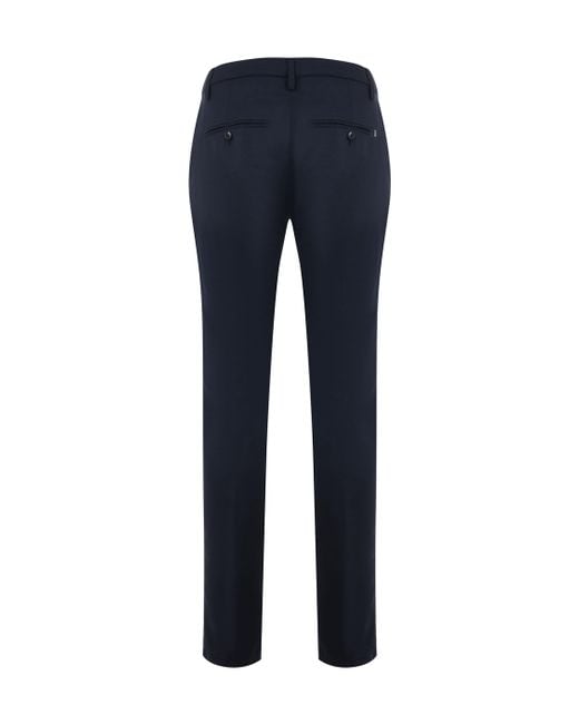 Dondup Blue Tailored Pants for men