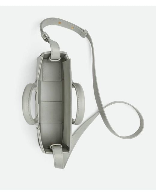 Bottega Veneta Gray Mini East-West Arco Tote Bag