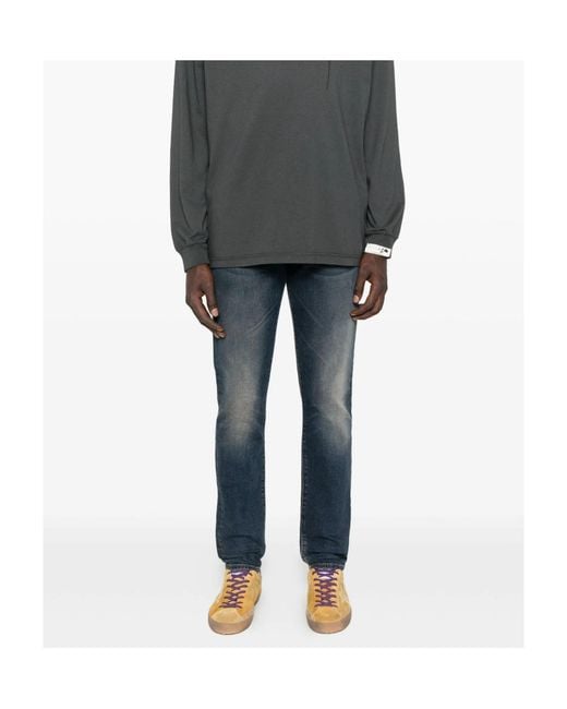 DIESEL Blue 2019 D-Strukt Slim Jeans for men