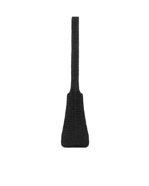 Saint Laurent Black Le 5 À 7 Medium Shoulder Bag for men