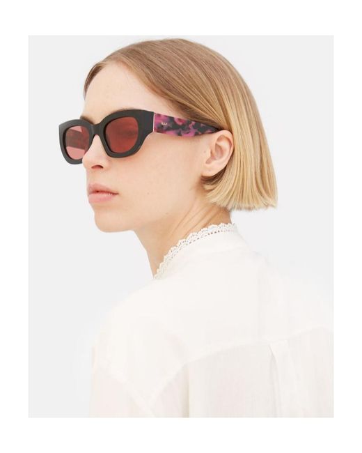 Retrosuperfuture Multicolor Logo Sunglasses