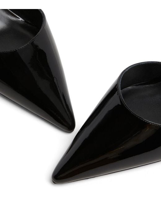 Stuart Weitzman Black Stuart 85Mm Pointed-Toe Pumps
