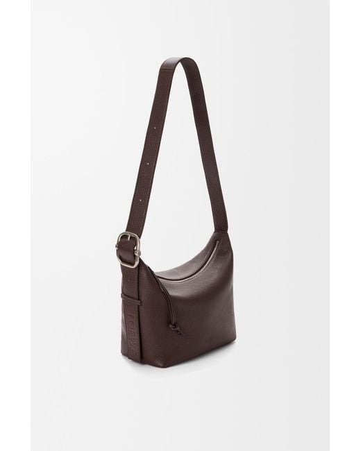 Loewe Brown Medium Loop Hobo for men