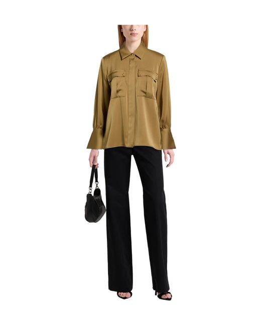 Rag & Bone Green Solid Colour Shirts