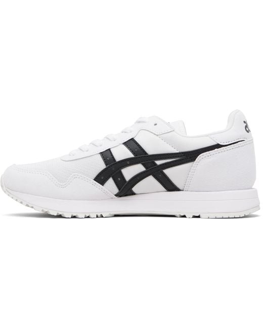 Comme des Garçons White Comme Des Garçons Homme Deux X Asics Tiger Runner Ii Sneakers for men