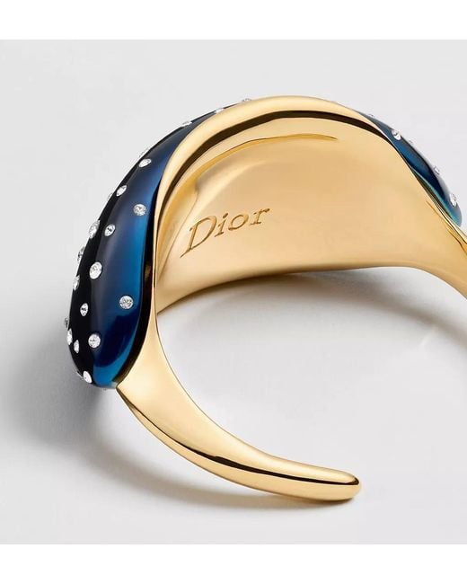 Dior Blue Rocks Cuff Bracelet