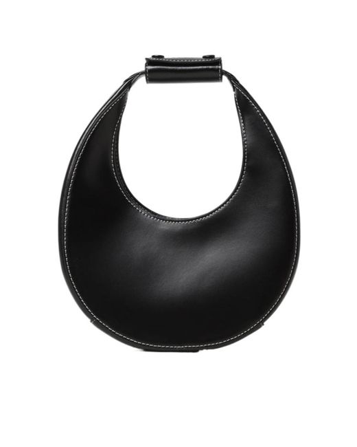 Staud Black One Handle And One Shoulder Bag