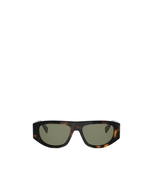 Céline Green Full Frame Sunglasses for men