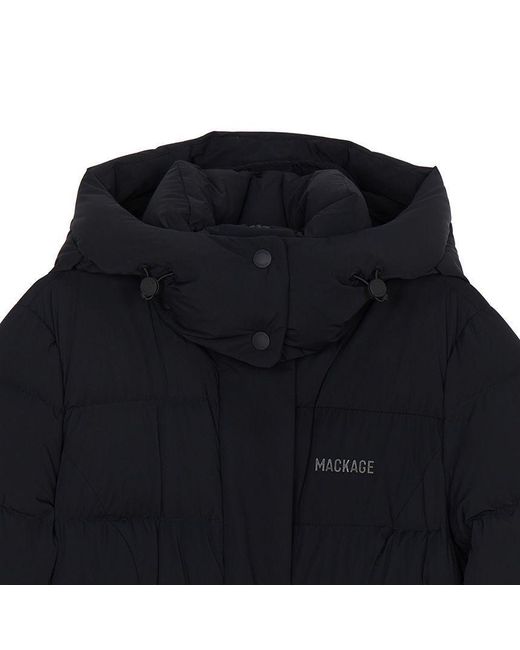 Mackage Black Calina Down Jacket