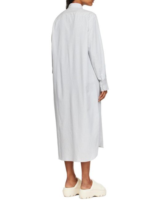 Baserange Gray Logo Dress
