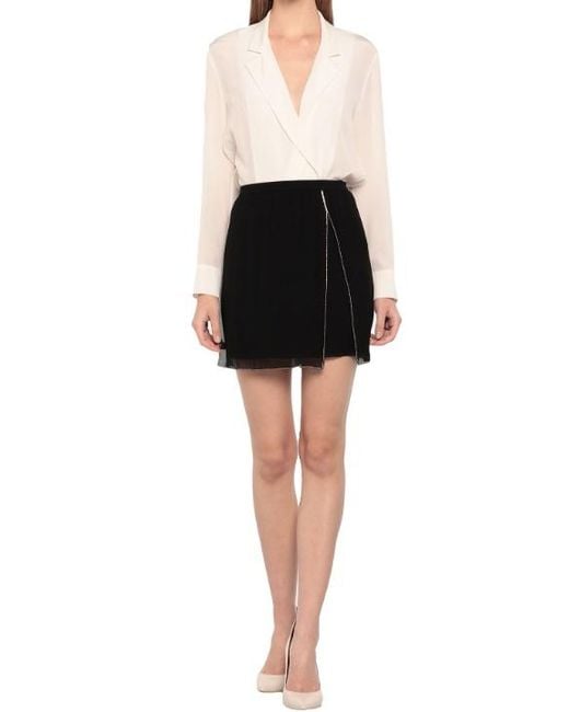 Chloé Black Mini Skirts