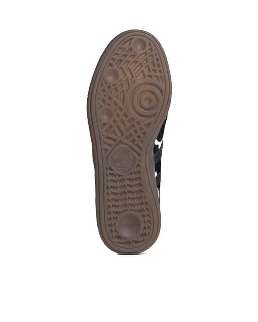 Adidas Originals Black Handball Spezial Loafer Shoes