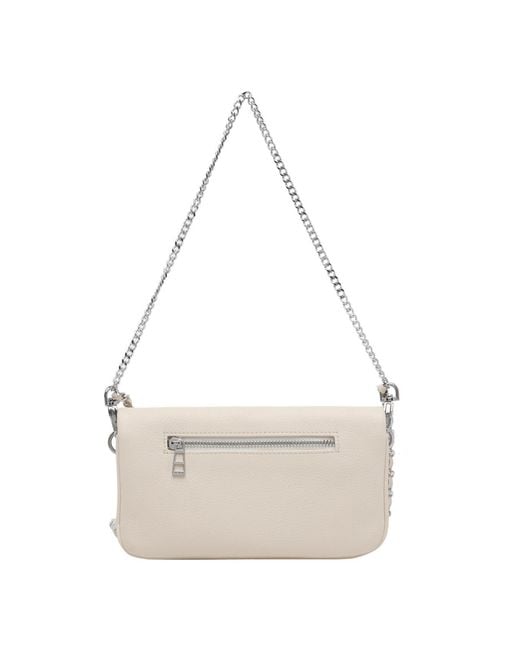 Zadig & Voltaire White Rock Nano Clutch Bag