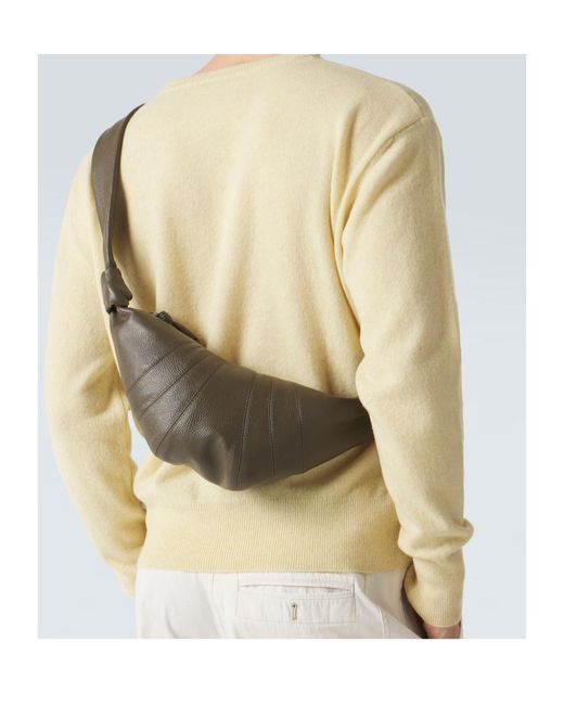 Lemaire Multicolor Small Leather Shoulder Bag for men