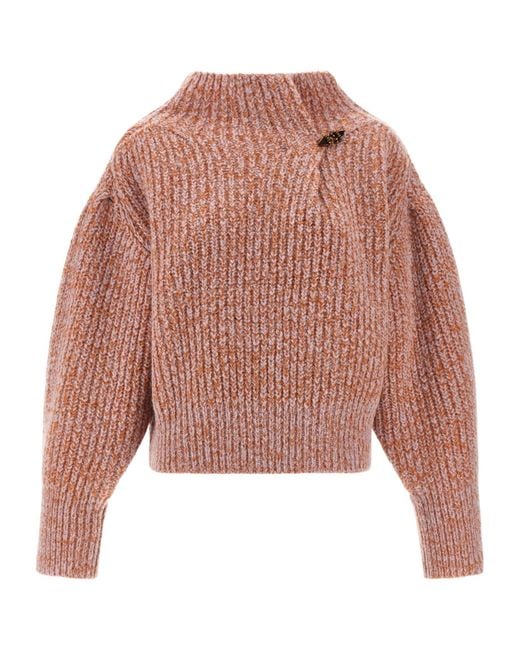 Dries Van Noten Pink Teubina' Sweater