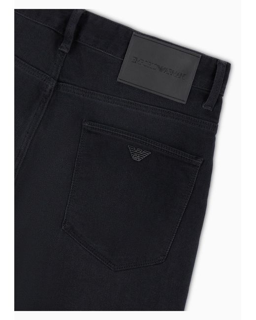 Emporio Armani Blue J 06 Slim Jeans By for men