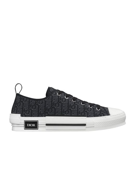 men dior b23 low top logo