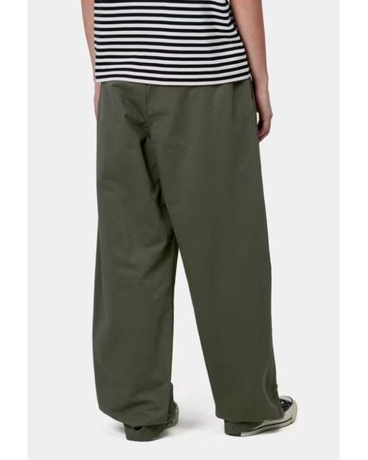 Carhartt Green Marv Trousers