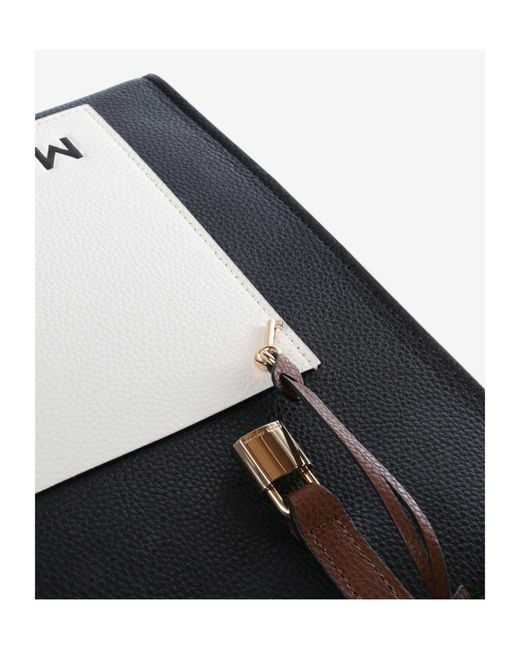 Marc Jacobs White Leather Tote Bag