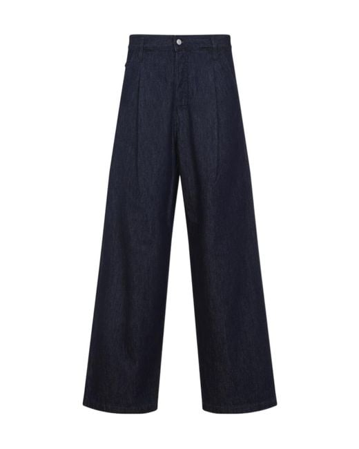 Dries Van Noten Blue Penning Jeans for men