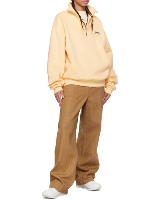 Jacquemus Natural Sweaters & Knitwear for men