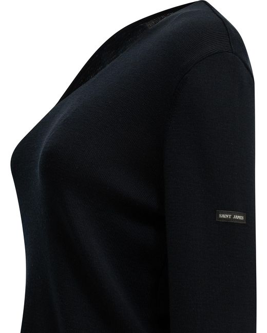 Saint James Black Knitwear