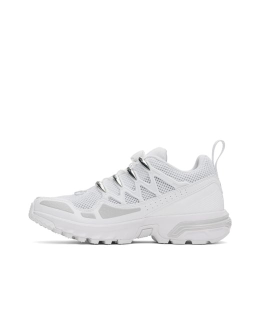 Salomon Lab White Salomon Acsog Mesh Trail Sneakers for men
