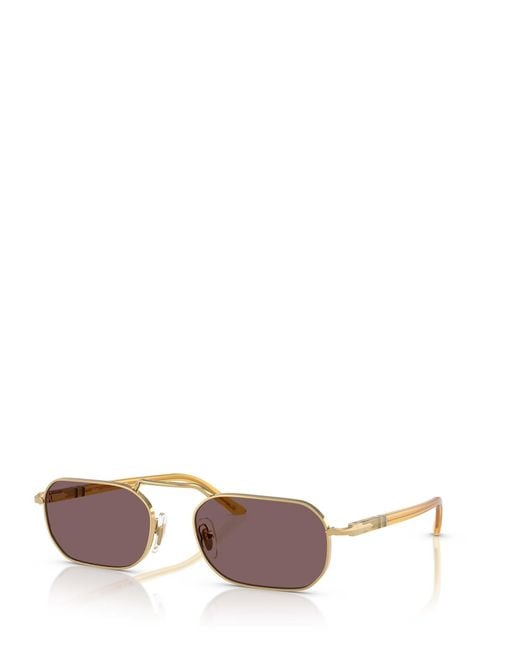 Persol Green Rectangular Frame Sunglasses for men