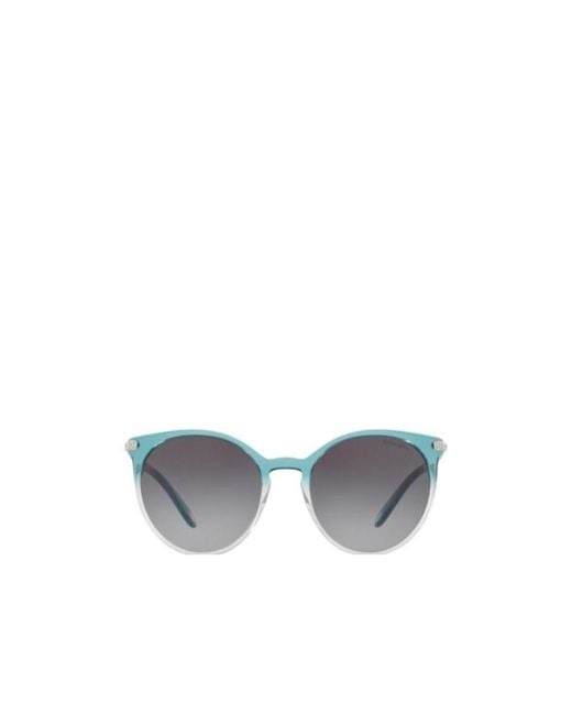 Tiffany & Co White Logo Sunglasses