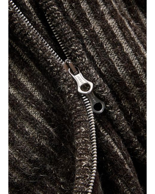 Our Legacy Multicolor Striped Wool Knit Sweater for men