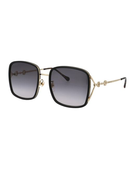 Gucci Multicolor Eyewear Square Frame Sunglasses
