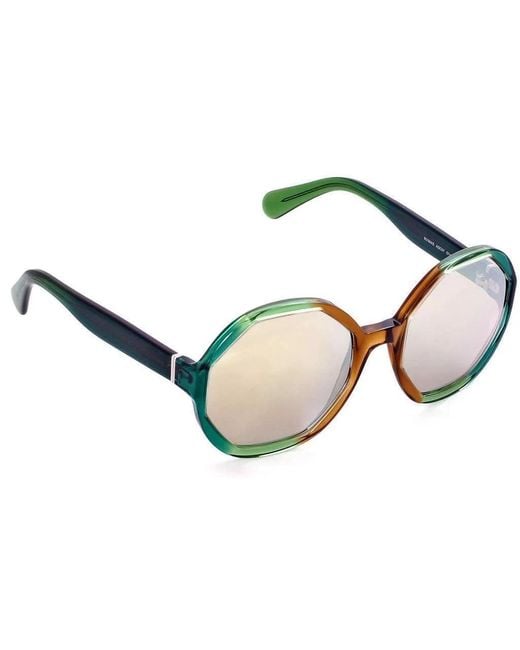 Marc Jacobs Metallic Logo Sunglasses