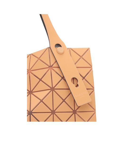 Issey Miyake Natural Double Handle Handbag