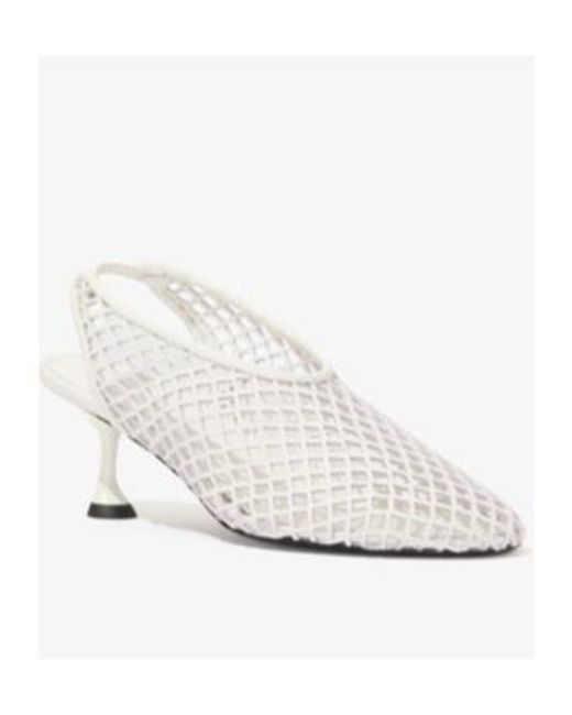 Proenza Schouler White Tee Perforated Pumps